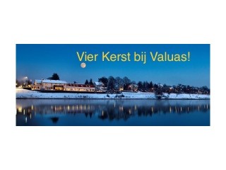 Vier de kerstdagen bij Valuas!